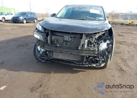 2023 Nissan Rogue S Intelligent Awd из США, поврежденный, VIN 5N1BT3AB9PC881948